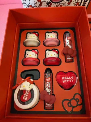 Estuche Maquillaje Hello Kitty Nuevo