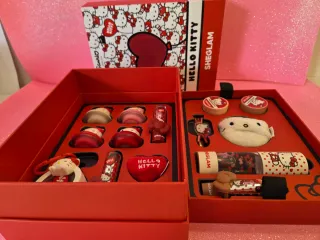 Estuche Maquillaje Hello Kitty Nuevo