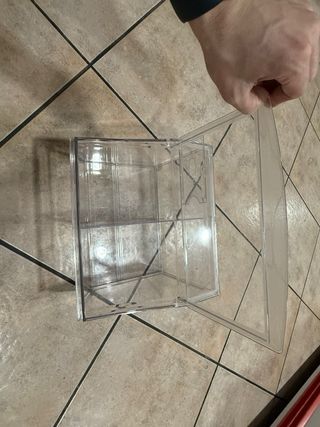 Caja expositora de metacrilato Para golosinas