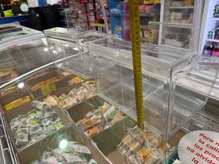 Caja expositora de metacrilato Para golosinas