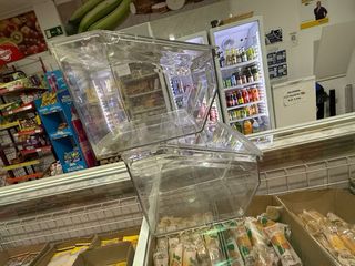 Caja expositora de metacrilato Para golosinas