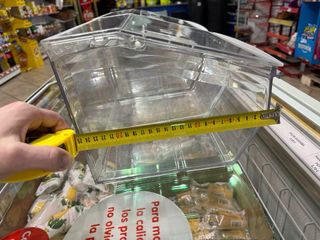 Caja expositora de metacrilato Para golosinas