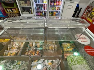 Caja expositora de metacrilato Para golosinas