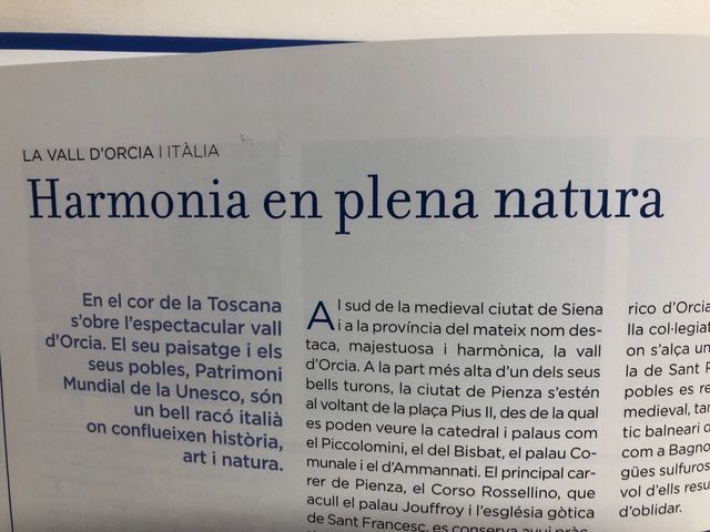 "50 idees per viatjar" i "Redescobrir Catalunya"