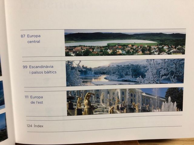 "50 idees per viatjar" i "Redescobrir Catalunya"