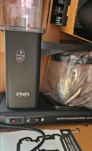 Cafetera Moccamaster Select Negra