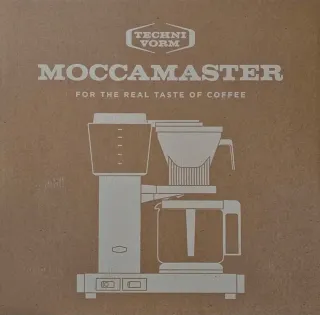 Cafetera Moccamaster Select Negra