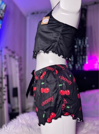 Conjunto pijama corto talla M