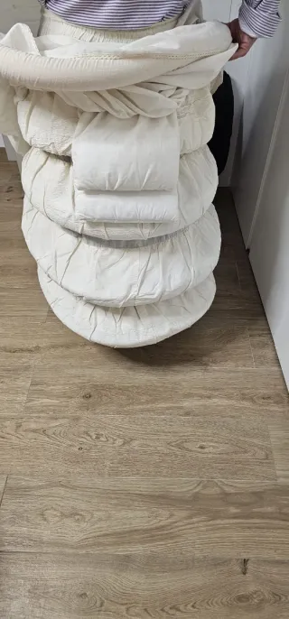 Can Can Fallera 90cm Largo