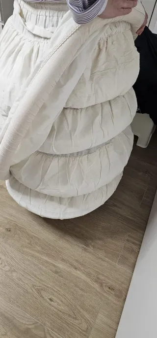 Can Can Fallera 90cm Largo