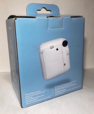 ¡¡OFERTA LIMITADA!!Sin abrir Cámara Instax Mini 12