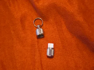 Guinzaglio, ciondolo e collare per gatti/cani XS