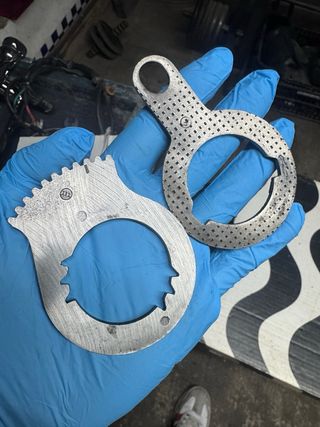 Eje cambio selector Montesa Impala 175