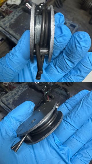 Eje cambio selector Montesa Impala 175