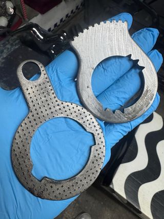 Eje cambio selector Montesa Impala 175