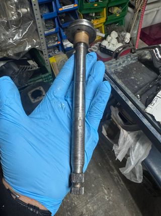 Eje cambio selector Montesa Impala 175