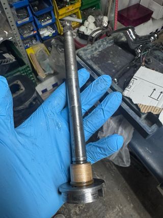 Eje cambio selector Montesa Impala 175