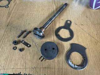 Eje cambio selector Montesa Impala 175