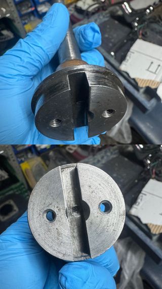 Eje cambio selector Montesa Impala 175