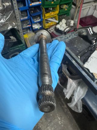 Eje cambio selector Montesa Impala 175