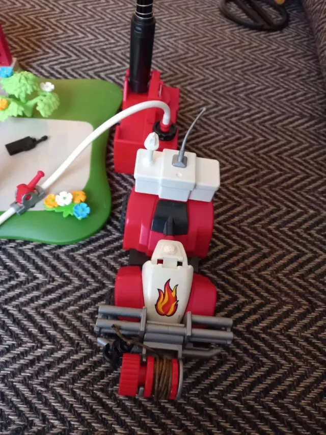 Playmobil City Action Bomberos 5169