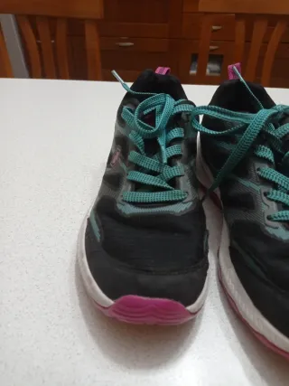 Scarpe donna Lumberjack nere e rosa