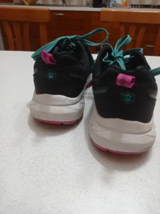 Scarpe donna Lumberjack nere e rosa