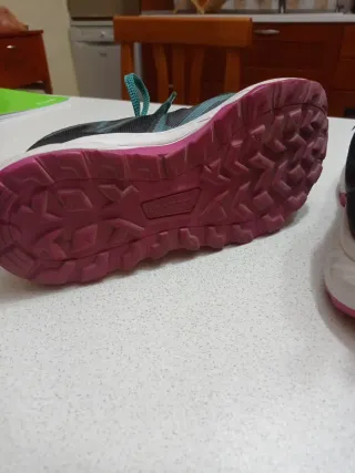 Scarpe donna Lumberjack nere e rosa