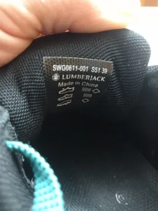 Scarpe donna Lumberjack nere e rosa