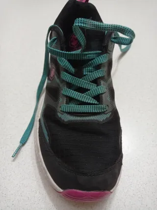 Scarpe donna Lumberjack nere e rosa