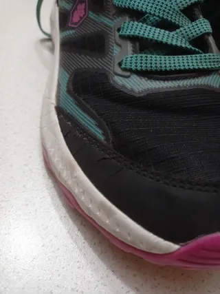 Scarpe donna Lumberjack nere e rosa