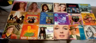 Lote Vinilos Internacionales y Nacionales.