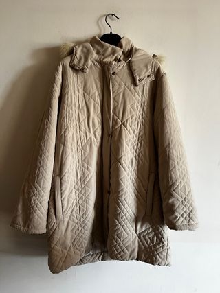 Giubbotto/Parka donna Niama Basic Beige Taglia 50
