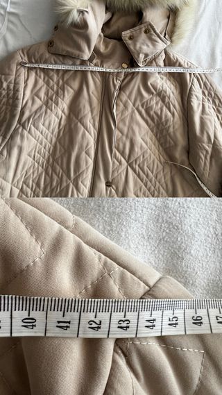 Giubbotto/Parka donna Niama Basic Beige Taglia 50