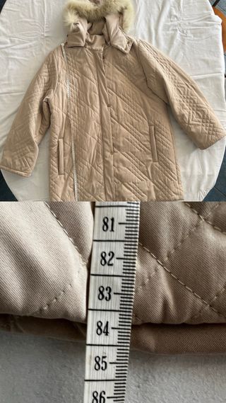 Giubbotto/Parka donna Niama Basic Beige Taglia 50