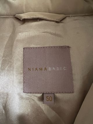 Giubbotto/Parka donna Niama Basic Beige Taglia 50