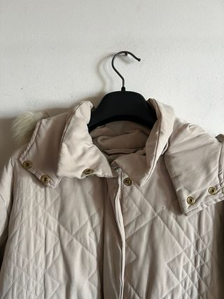 Giubbotto/Parka donna Niama Basic Beige Taglia 50