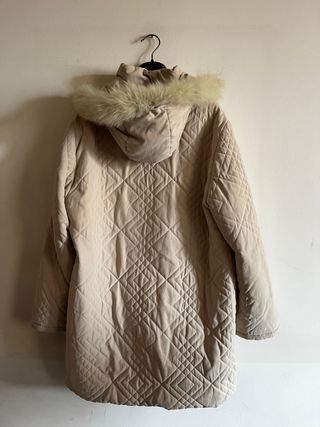 Giubbotto/Parka donna Niama Basic Beige Taglia 50