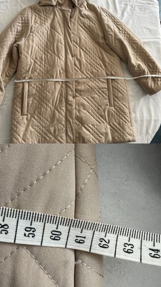 Giubbotto/Parka donna Niama Basic Beige Taglia 50