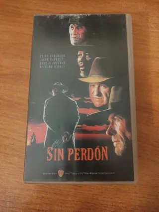 VHS Sin Perdón VHS Clint Eastwood