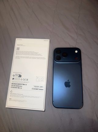 iPhone 17 Pro Max Azul 256GB