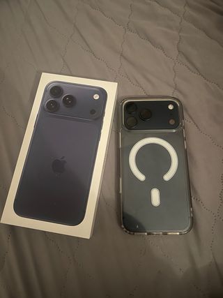 iPhone 17 Pro Max Azul 256GB