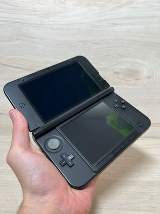 Nintendo 3DS XL Negra/Roja