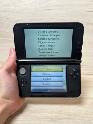 Nintendo 3DS XL Negra/Roja