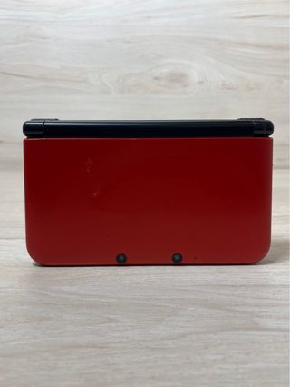 Nintendo 3DS XL Negra/Roja