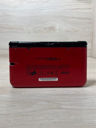 Nintendo 3DS XL Negra/Roja