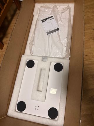 Lámpara de pie HOMCOM moderna