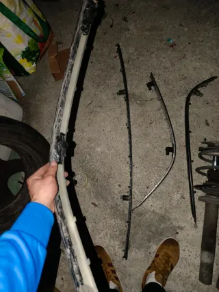 Molduras PDC BMW E39