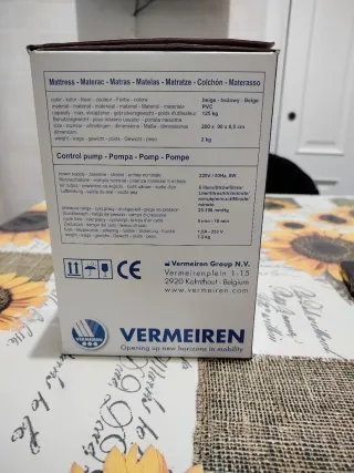 Materasso Antidecubito ad Aria MAT-X1