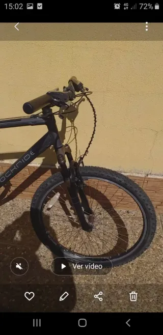 Bicicleta Rockrider 5.2